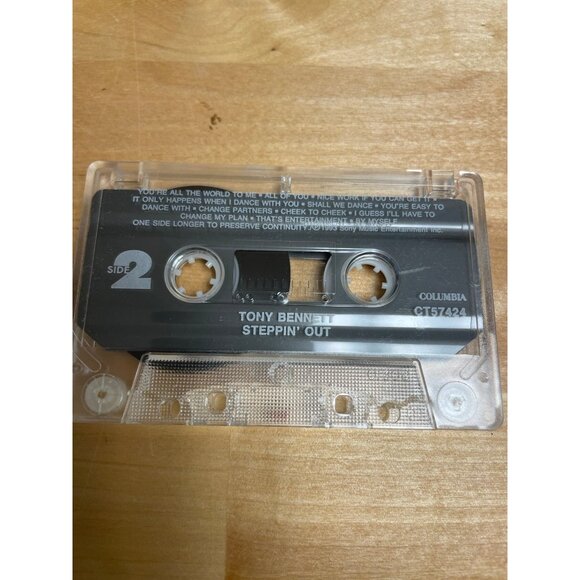 Tony Bennett cassette tape - Picture 3 of 4